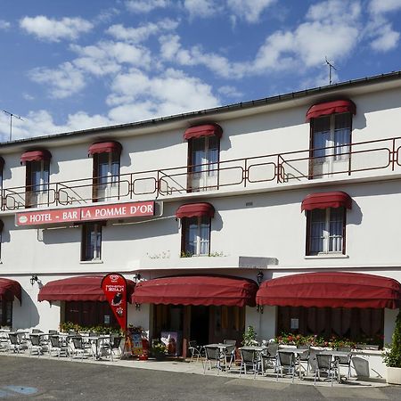 Hotel De La Pomme D'Or بار-سور-اوب المظهر الخارجي الصورة