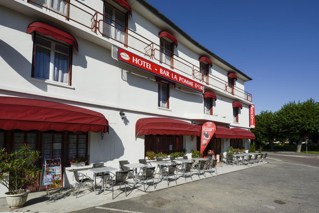 Hotel De La Pomme D'Or بار-سور-اوب المظهر الخارجي الصورة